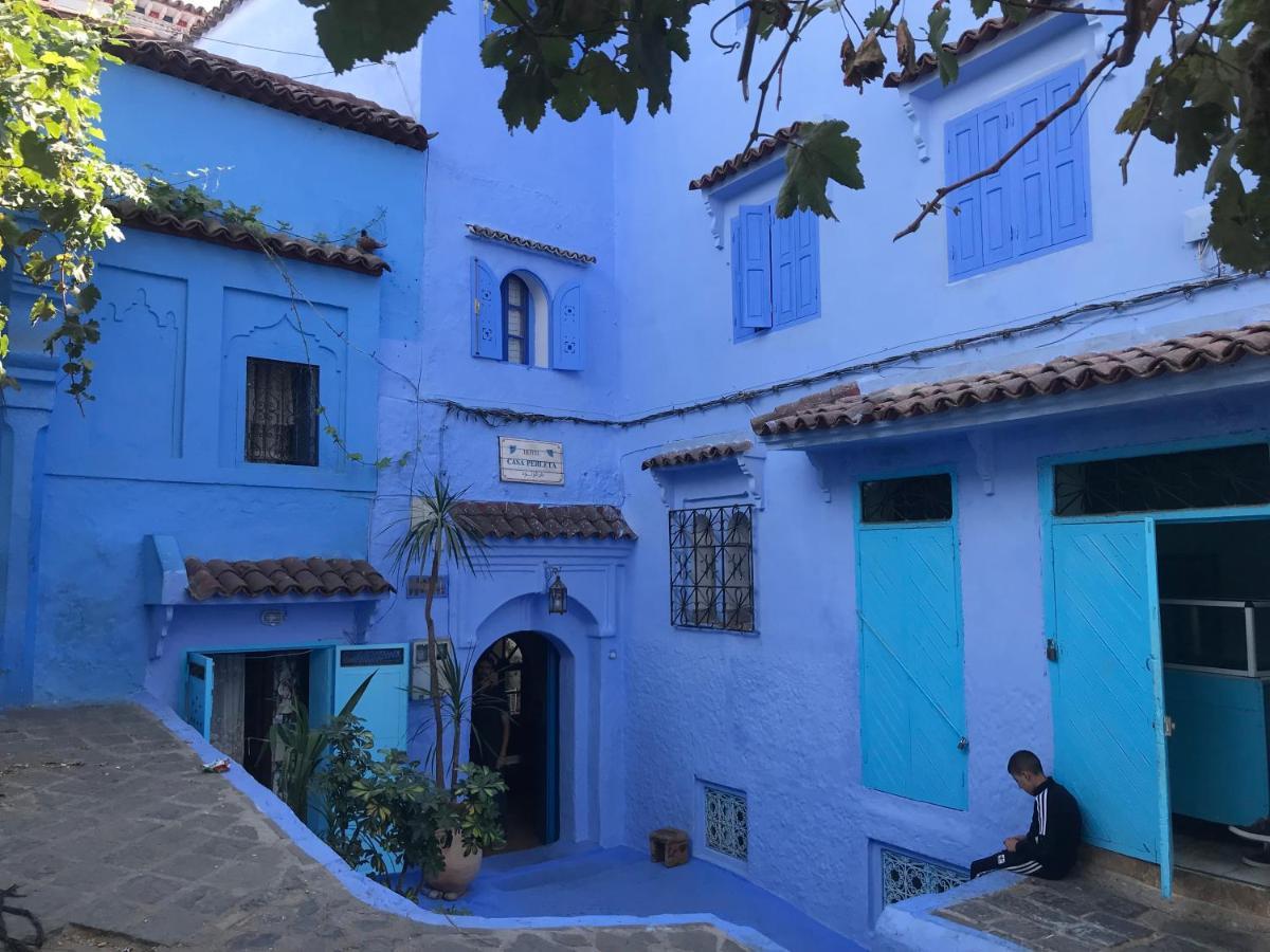 Hotel Casa Perleta Xauen Exterior foto